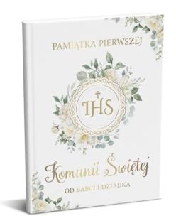 Opakowanie Pamiątka książeczka Komunia