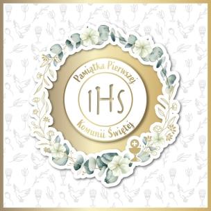 Opakowanie Pamiątka książeczka Komunia