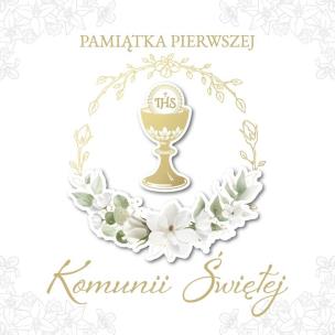 Opakowanie Pamiątka książeczka Komunia