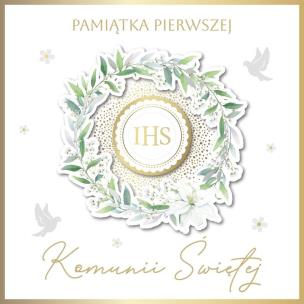 Opakowanie Pamiątka książeczka Komunia