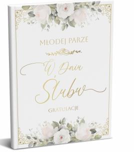 Opakowanie Pamiątka książeczka Ślub