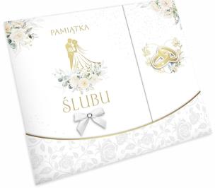 Opakowanie Pamiątka książeczka Ślub