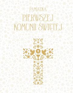 Okładka książki Pamiątka Pierwszej Komunii Świętej