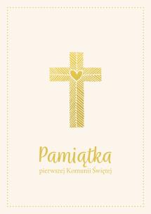 Okładka książki Pamiątka Pierwszej Komunii Świętej