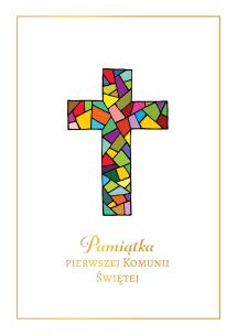 Okładka książki Pamiątka Pierwszej Komunii Świętej B5