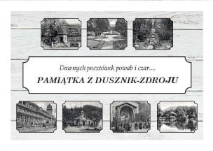 Opakowanie Pamiątka z Dusznik-Zdroju. Dawnych pocztówek...