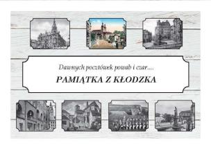 Opakowanie Pamiątka z Kłodzka. Dawnych pocztówek powab i czar