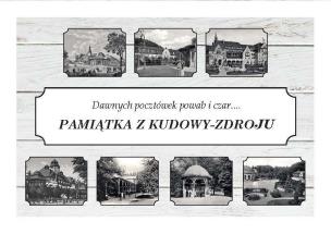 Opakowanie Pamiątka z Kudowy-Zdroju. Dawnych pocztówek...
