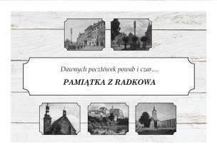 Opakowanie Pamiątka z Radkowa. Dawnych pocztówek powab i czar