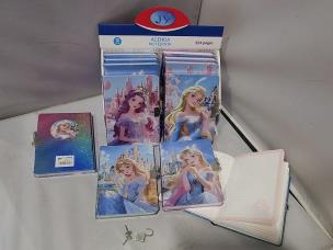 Opakowanie Pamiętnik B6 z kłódką MIX