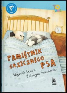 Okładka książki Pamiętnik grzecznego psa