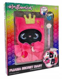 Opakowanie Pamiętnik Influencer w koronie