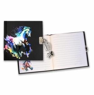 Pamiętnik na kłódkę Horse. Wydawca: Starpak. Multiszop.pl Opakowanie Pamiętnik na kłódkę Horse