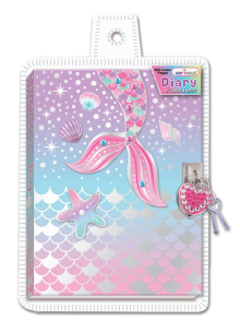 Opakowanie Pamiętnik na kłódkę Syrenka