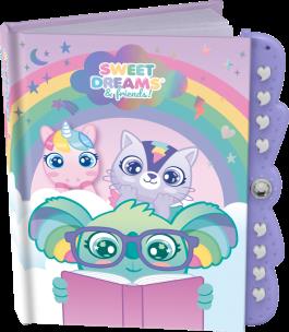 Opakowanie Pamiętnik na kod Sweet Dreams KL11679