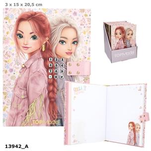 Pamiętnik na kod Top Model Cowgirl grający Taylor Swift 13942A. Wydawca: DEPESCHE. Multiszop.pl Opakowanie Pamiętnik na kod Top Model Cowgirl grający Taylor Swift 13942A