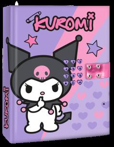 Opakowanie Pamiętnik na kod z efektami dźwiękowymi Kuromi KU00025