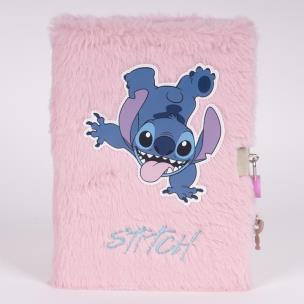 Pamiętnik pluszowy Stitch DS25LI-3677. Wydawca: Paso. Multiszop.pl Opakowanie Pamiętnik pluszowy Stitch DS25LI-3677