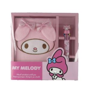 Opakowanie Pamiętnik pluszowy z długopisem My Melody