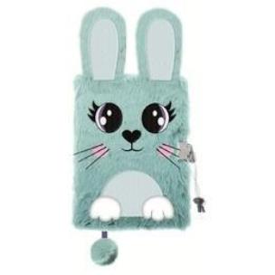 Opakowanie Pamiętnik z kłódką A5/96K 3D włochacz Rabbit