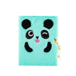 Pamiętnik z kłódką A5/96K Astrapap Minty Panda. Wydawca: ASTRA papiernicze. Multiszop.pl Opakowanie Pamiętnik z kłódką A5/96K Astrapap Minty Panda
