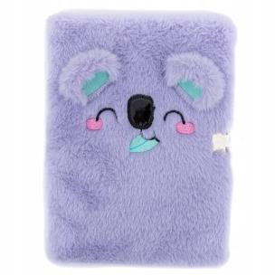 Pamiętnik z kłódką A5/96K Astrapap Sweet Koala. Wydawca: ASTRA papiernicze. Multiszop.pl Opakowanie Pamiętnik z kłódką A5/96K Astrapap Sweet Koala