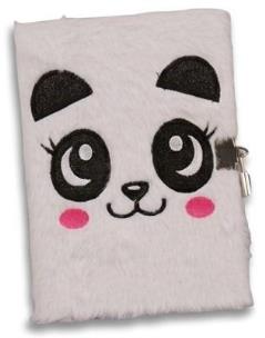Opakowanie Pamiętnik z kłódką Panda