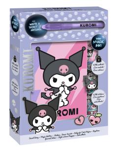 Opakowanie Pamiętnik z magicznym długopisem Kuromi KU00053
