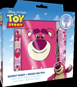 Opakowanie Pamiętnik z magicznym długopisem Lotso LTS00011