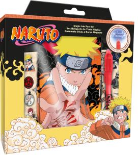 Pamiętnik z magicznym długopisem Naruto NA00011. Wydawca: Kids Euroswan. Multiszop.pl Opakowanie Pamiętnik z magicznym długopisem Naruto NA00011