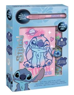Opakowanie Pamiętnik z magicznym długopisem Stitch ST00146