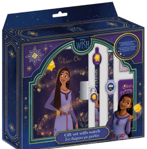 Opakowanie Pamiętnik z zegarkiem Wish