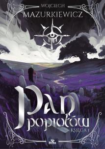 Okładka książki Pan popiołów