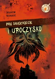 Okładka książki Pan Samochodzik i uroczysko wyd. 2026