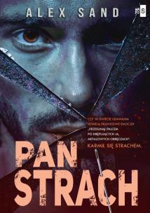Pan Strach. Autor: Aleksander Witold-Alexandrowicz. Multiszop.pl Okładka książki Pan Strach