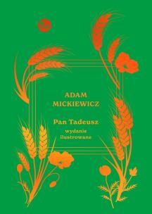 Pan Tadeusz. Autor: Adam Mickiewicz. Multiszop.pl Okładka książki Pan Tadeusz