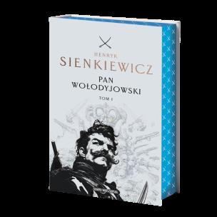Okładka książki Pan Wołodyjowski. Tom 1 (edycja kolekcjonerska z barwionymi brzegami)
