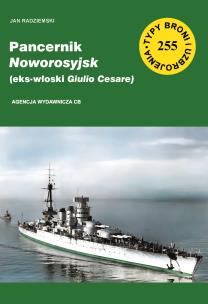 Okładka książki Pancernik Noworosyjsk (eks-włoski Giulio Cesare)