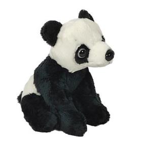 Opakowanie Panda siedząca 14cm