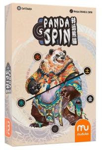 Panda Spin. Gra karciana. Wydawca: Muduko. Multiszop.pl Opakowanie Panda Spin. Gra karciana