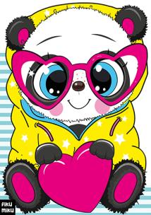 Okładka książki Panda. Wykrojnik