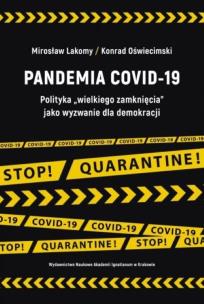 Okładka książki Pandemia COVID-19