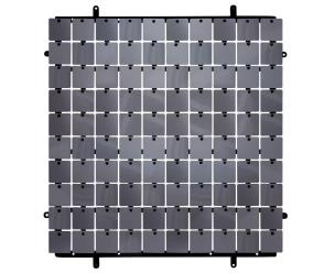 Opakowanie Panel dekoracyjny grafitowy 30x30cm 100 kwadratów