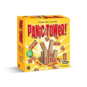 Panic Tower. Wydawca: Goliath Games. Multiszop.pl Opakowanie Panic Tower