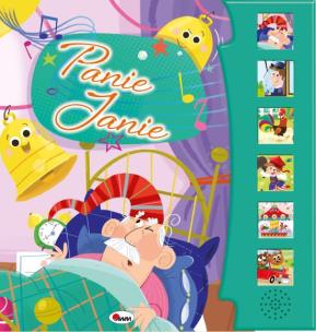 Panie Janie piosenki. Autor: Opracowanie zbiorowe. Multiszop.pl Okładka książki Panie Janie piosenki