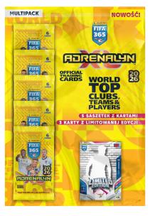 Opakowanie Panini Fifa 365 Adrenalyn XL 2026 Multipack