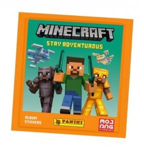 Opakowanie Panini Minecraft Kolekcja Naklejkowa (24szt)
