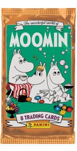 Panini MUMINKI - saszetka z kartami. Wydawca: Panini (L1). Multiszop.pl Opakowanie Panini MUMINKI - saszetka z kartami