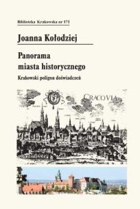 Okładka książki Panorama miasta historycznego