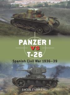 Okładka książki Panzer I vs T-26. Spanish Civil War 1936–39